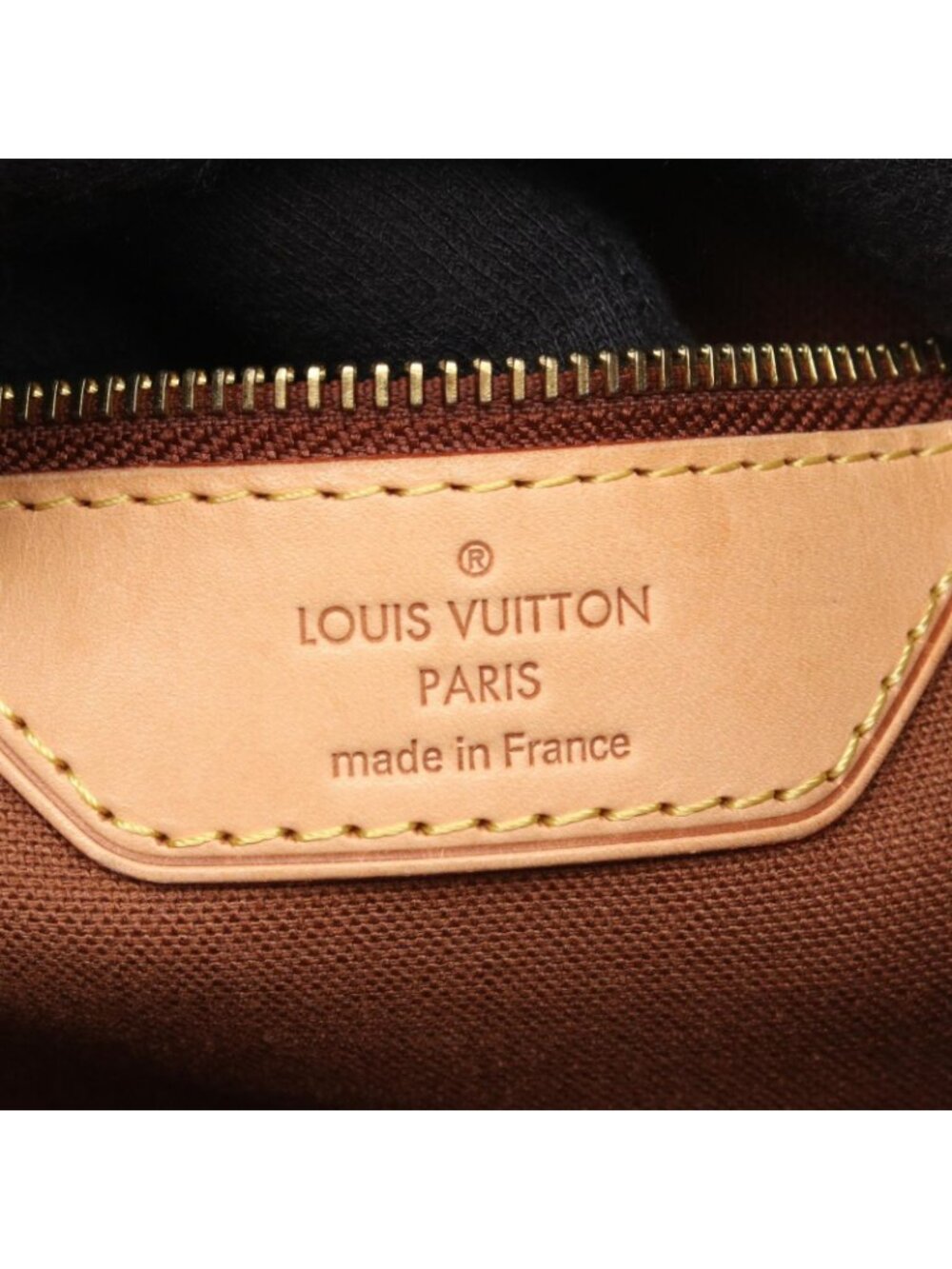Louis Vuitton Tote Bag Batignolles Vertical Canvas Leather - Picture 4 of 9